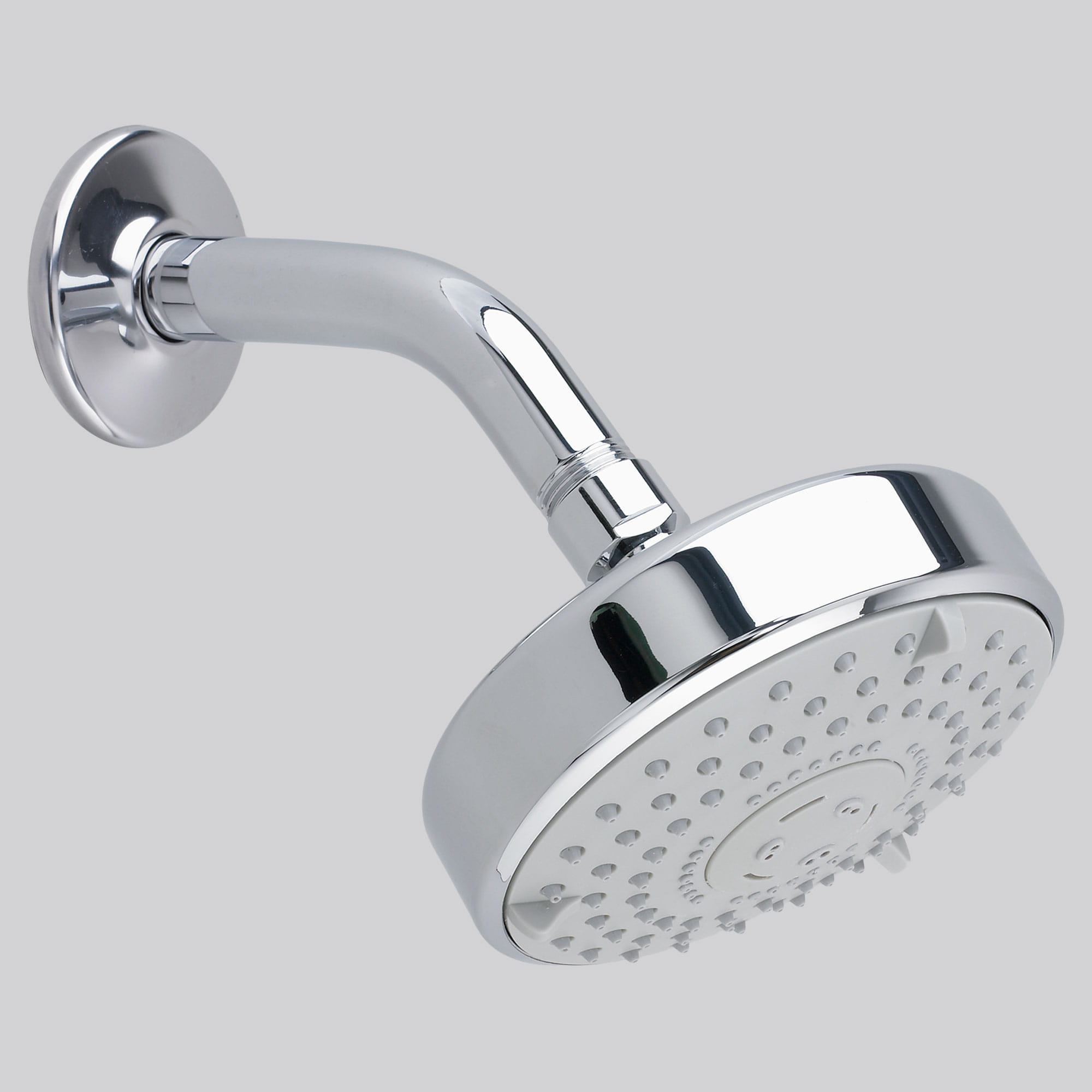 Pomme de douche 3 fonctions 4-3/4 po 2,5 gpm/9,5 L/min